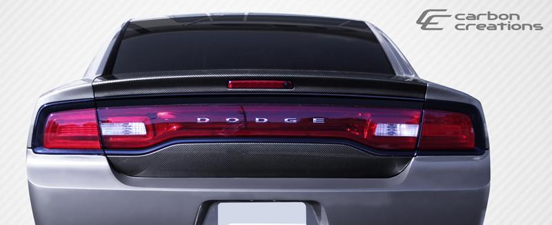 2011-2014 Dodge Charger Carbon Creations OEM Look Carbon Fiber Trunk