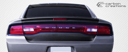 2011-2014 Dodge Charger Carbon Creations OEM Look Carbon Fiber Trunk