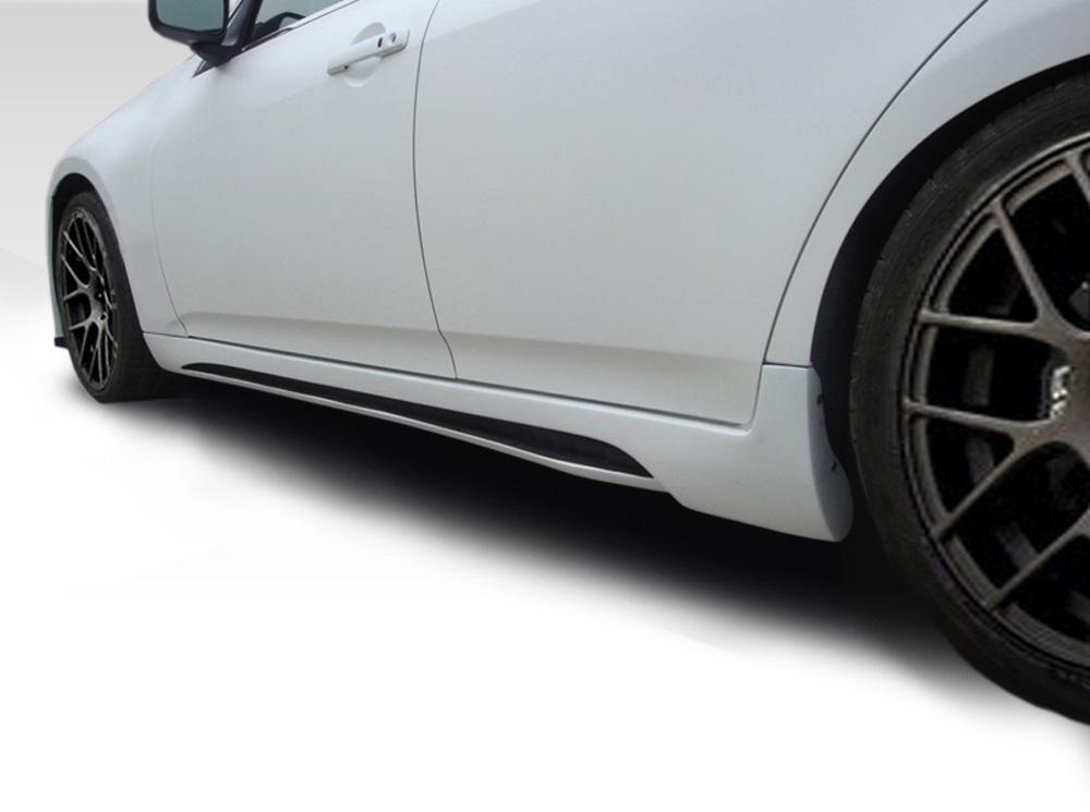 2007-2013 Infiniti G Sedan Duraflex Elite Side Skirts