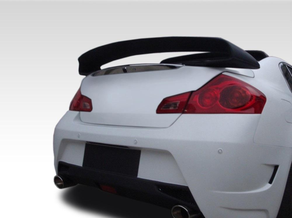 2007-2013 Infiniti G Sedan Duraflex Elite Rear Wing