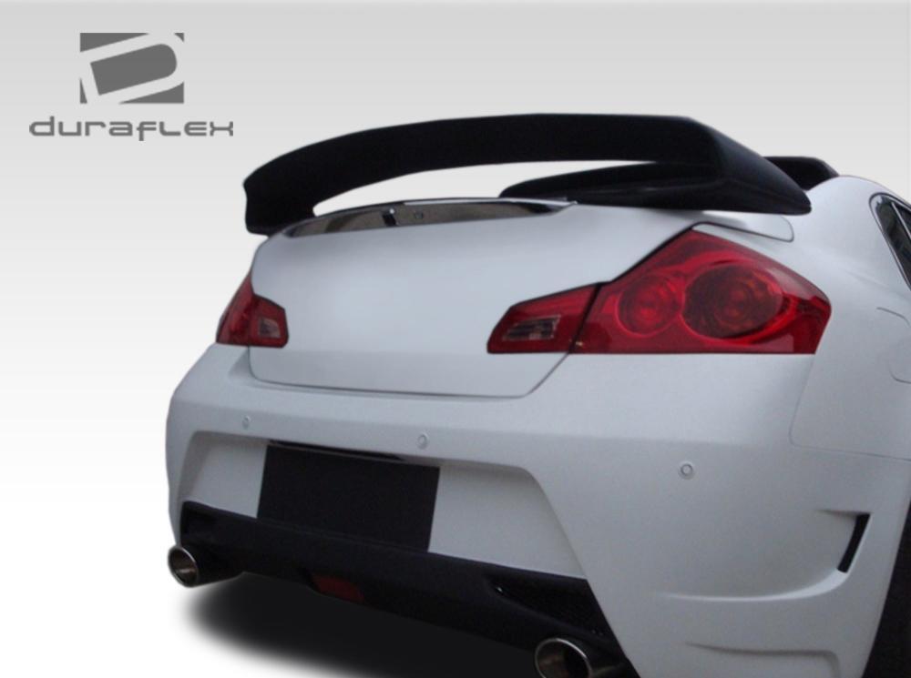 2007-2013 Infiniti G Sedan Duraflex Elite Rear Wing