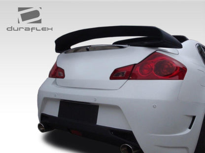 2007-2013 Infiniti G Sedan Duraflex Elite Rear Wing