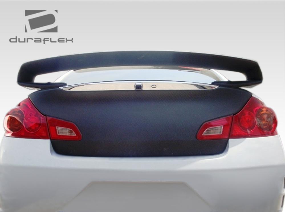 2007-2013 Infiniti G Sedan Duraflex Elite Rear Wing