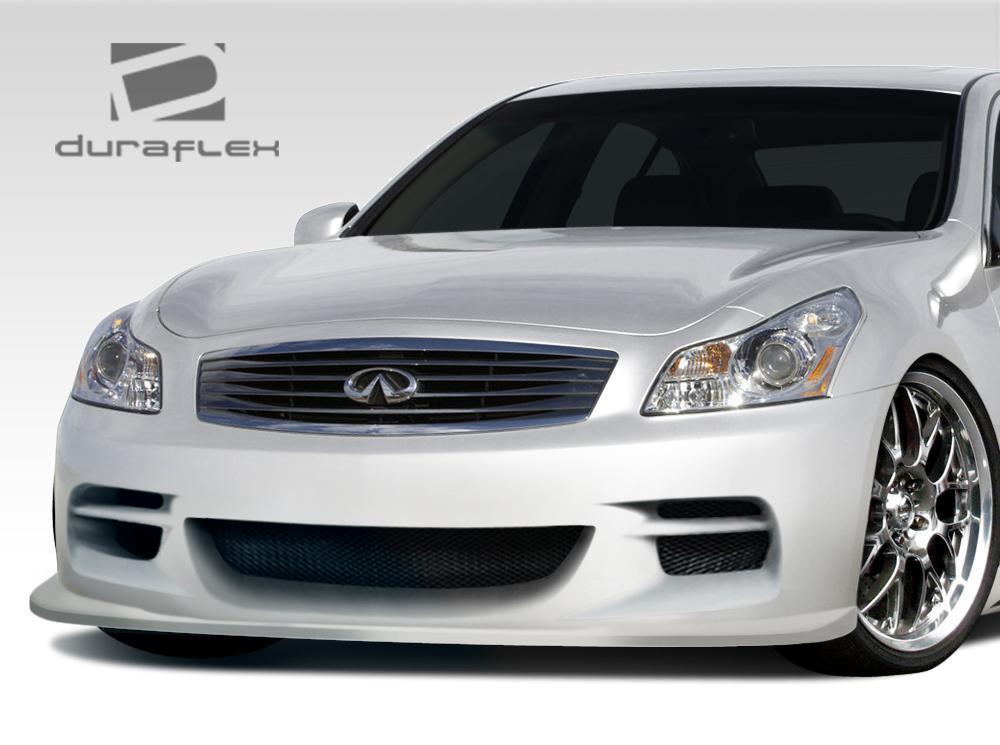 2007-2009 Infiniti G Sedan Duraflex TS-1 Front Bumper