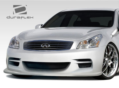2007-2009 Infiniti G Sedan Duraflex TS-1 Front Bumper