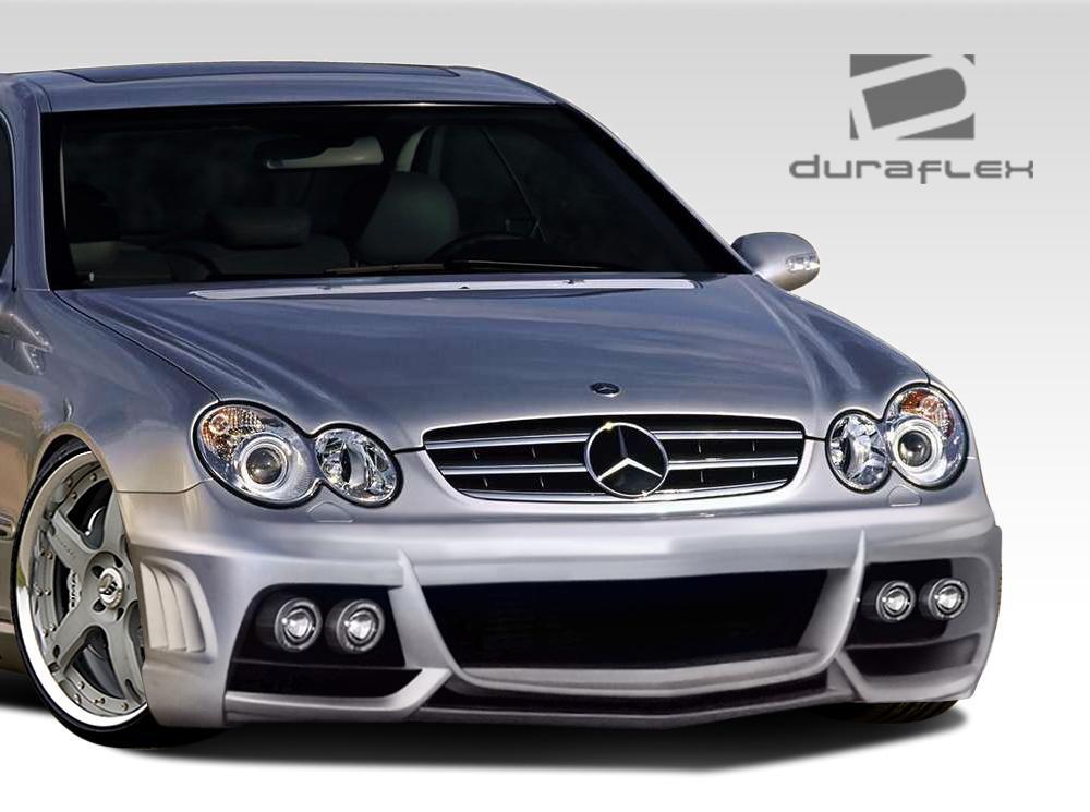 2003-2009 Mercedes CLK Duraflex W-1 Front Bumper