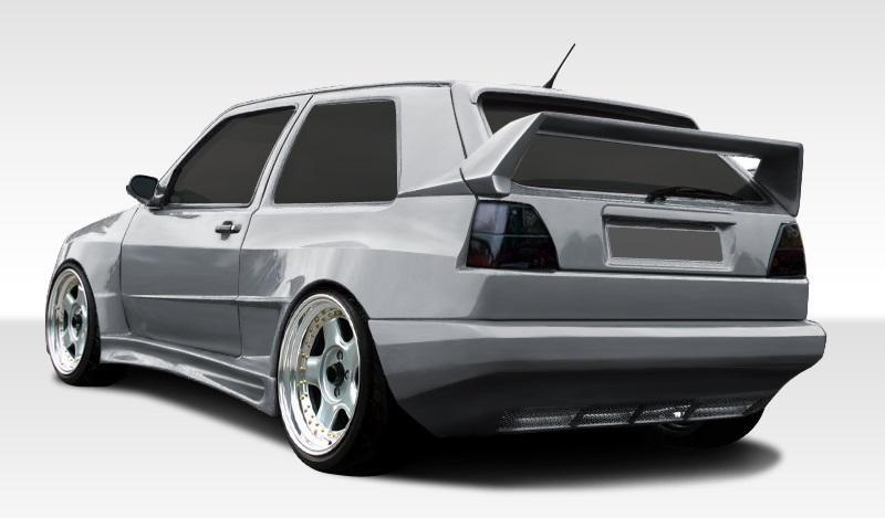 1985-1992 Volkswagen Golf Duraflex R-1 Rear Bumper
