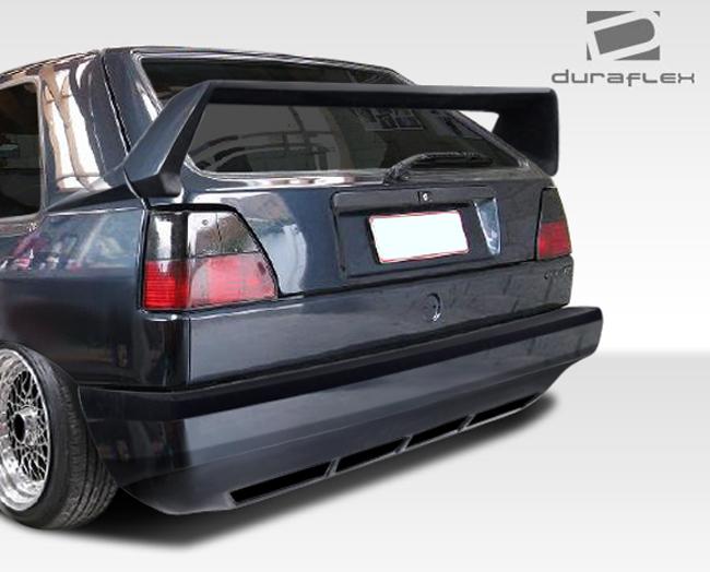 1985-1992 Volkswagen Golf Duraflex R-1 Rear Bumper