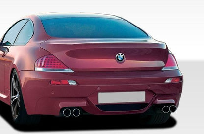 2004-2010 BMW 6 Series Duraflex M6 Look Rear Bumper