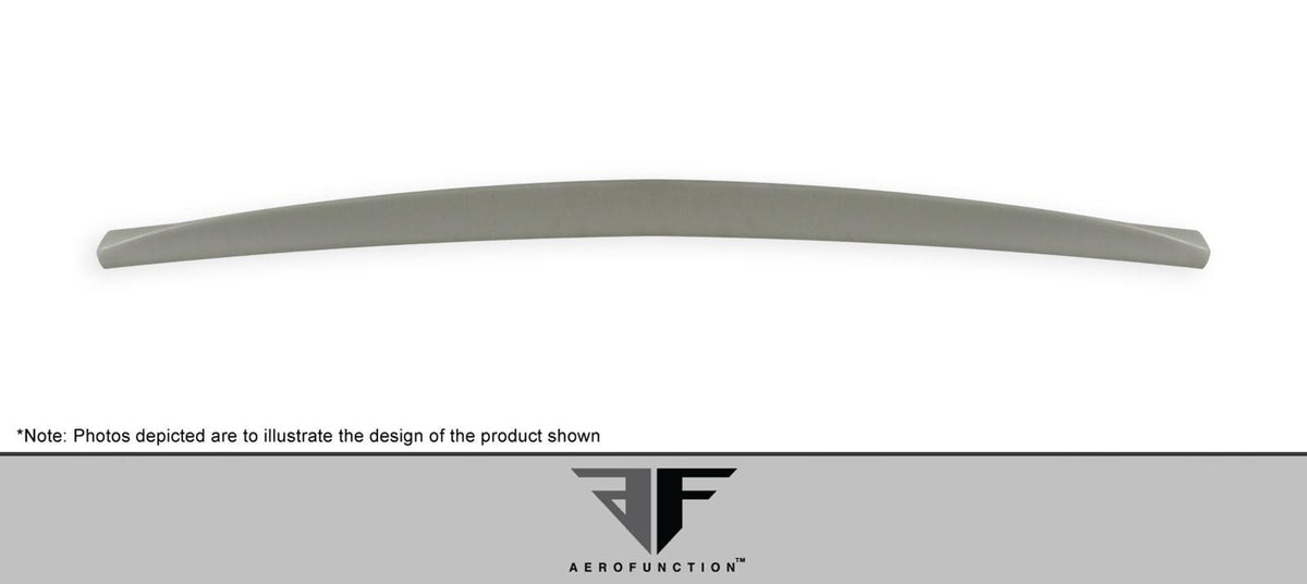 2002-2006 Aston Martin Vanquish Aero Function AF-1 Rear Wing