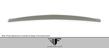 2002-2006 Aston Martin Vanquish Aero Function AF-1 Rear Wing