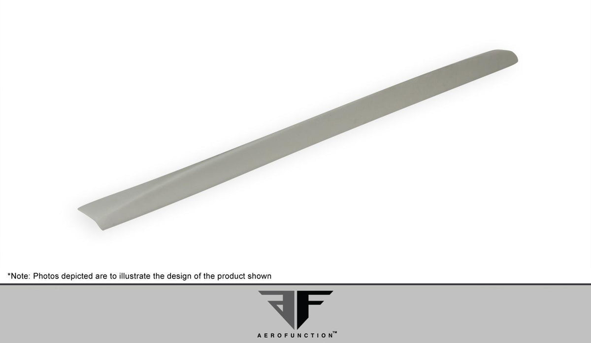 2002-2006 Aston Martin Vanquish Aero Function AF-1 Rear Wing