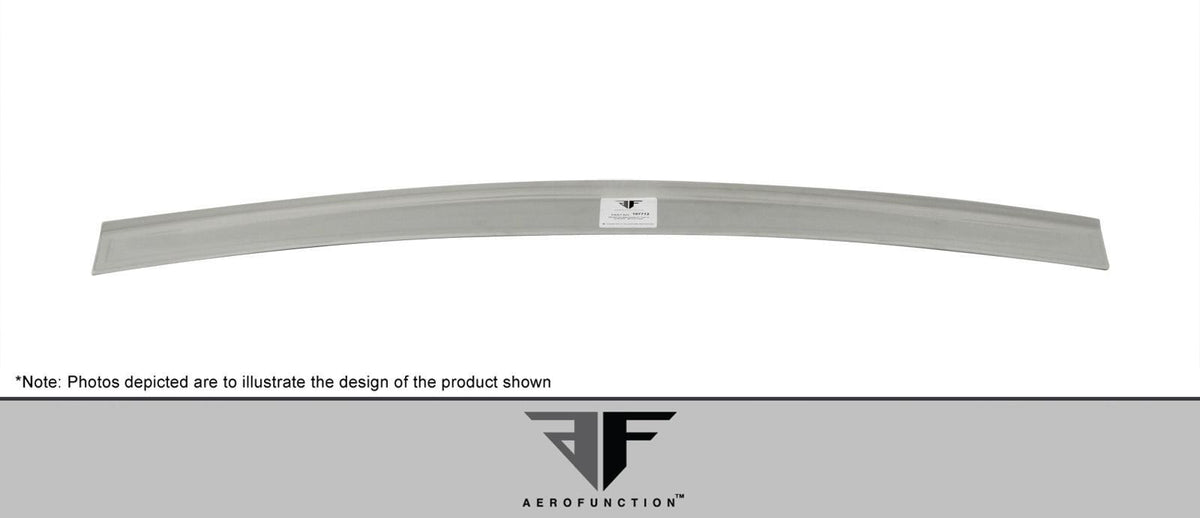 2002-2006 Aston Martin Vanquish Aero Function AF-1 Rear Wing