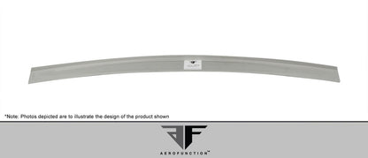 2002-2006 Aston Martin Vanquish Aero Function AF-1 Rear Wing