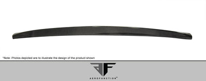 2002-2005 Aston Martin Vanquish Aero Function AF-1 Carbon Fiber Rear Wing