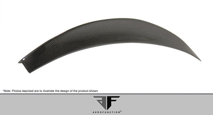 2002-2005 Aston Martin Vanquish Aero Function AF-1 Carbon Fiber Rear Wing