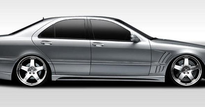 2000-2006 Mercedes S Class Duraflex W-2 Side Skirts