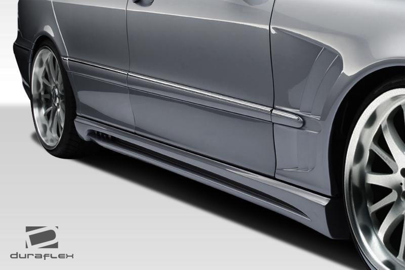2000-2002 Mercedes S Class Duraflex W-3 Kit