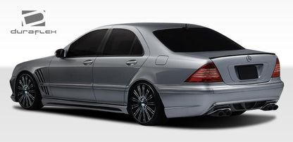 2000-2006 Mercedes S Class Duraflex W-2 Rear Bumper