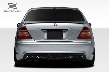 2000-2006 Mercedes S Class Duraflex W-2 Rear Bumper