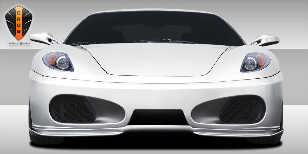 2005-2009 Ferrari F430 Duraflex Eros Version 1 Front Lip