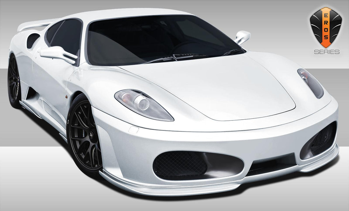 2005-2009 Ferrari F430 Duraflex Eros Version 1 Front Lip