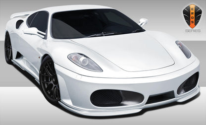 2005-2009 Ferrari F430 Duraflex Eros Version 1 Front Lip