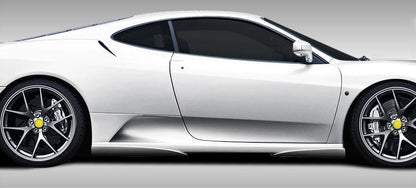 2005-2009 Ferrari F430 Duraflex Eros Version 1 Side Skirts