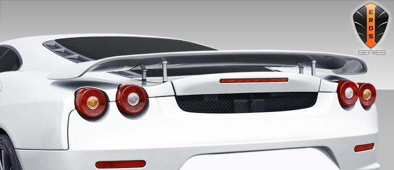 2005-2009 Ferrari F430 Duraflex Eros Version 1 Rear Wing