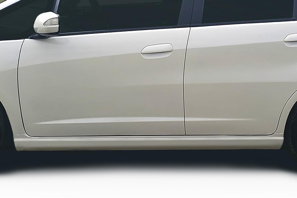 2009-2013 Honda Fit Duraflex A Spec Side Skirts