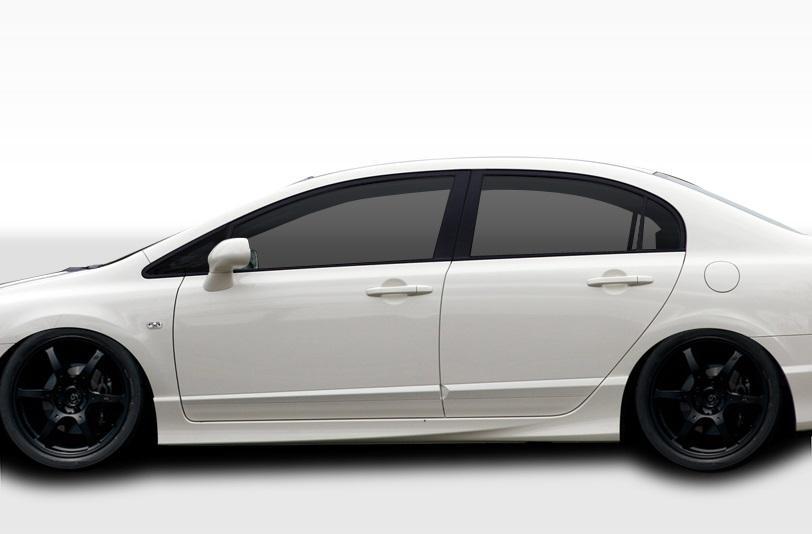 2006-2011 Honda Civic Duraflex Type R Side Skirts
