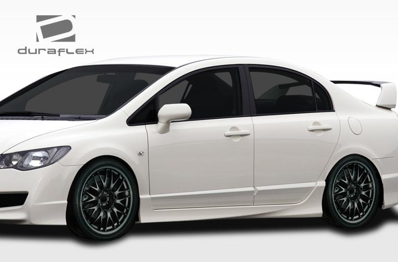 2006-2011 Honda Civic Duraflex Type R Side Skirts