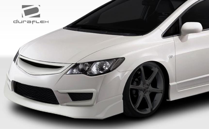 2006-2011 Honda Civic Duraflex Type R Front Lip