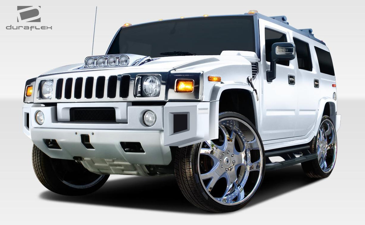 2003-2009 Hummer H2 Duraflex BR-N Front Lip