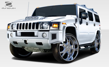 2003-2009 Hummer H2 Duraflex BR-N Front Lip