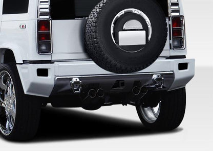 2003-2009 Hummer H2 Duraflex BR-N Rear Lip