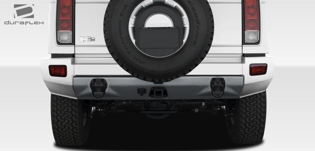 2003-2009 Hummer H2 Duraflex BR-N Kit