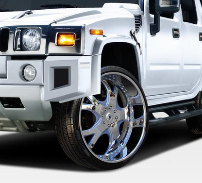 2003-2009 Hummer H2 Duraflex BR-N Fender