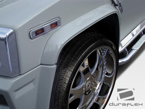2003-2009 Hummer H2 Duraflex BR-N Fender