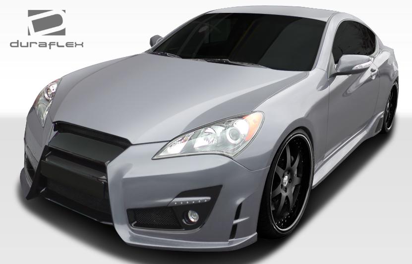 2010-2012 Hyundai Genesis Duraflex TP-R Front Bumper