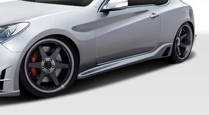 2010-2016 Hyundai Genesis Duraflex TP-R Side Skirts