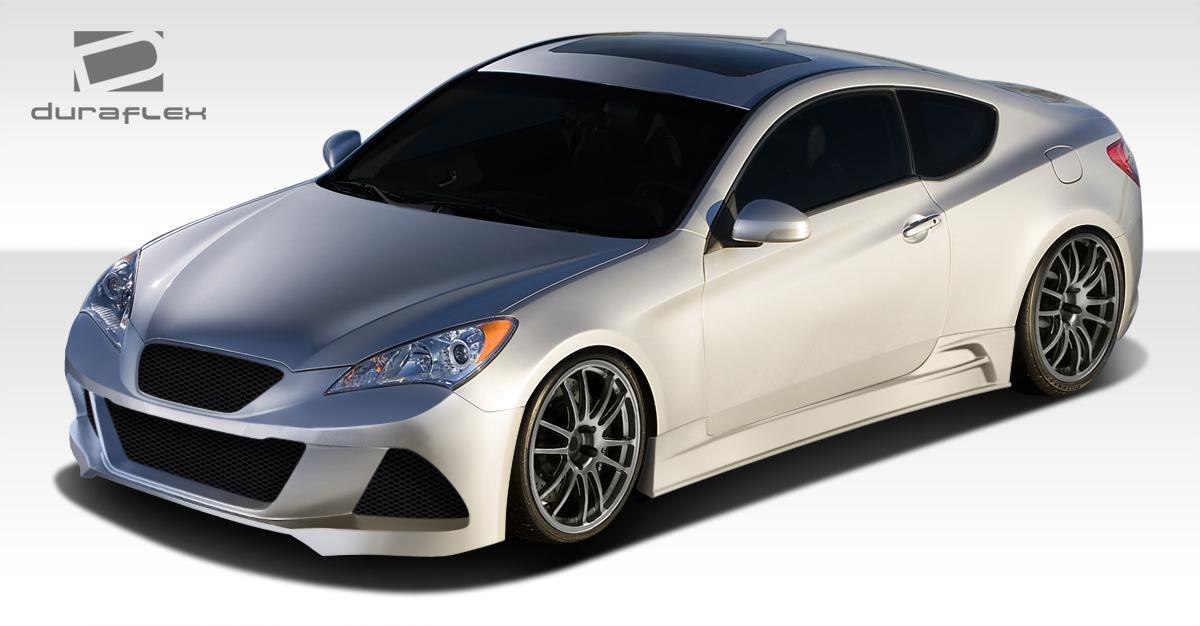 2010-2012 Hyundai Genesis Duraflex J-Spec Front Bumper