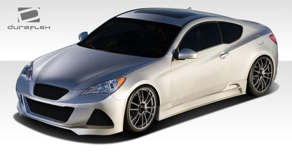 2010-2012 Hyundai Genesis Duraflex J-Spec Front Bumper