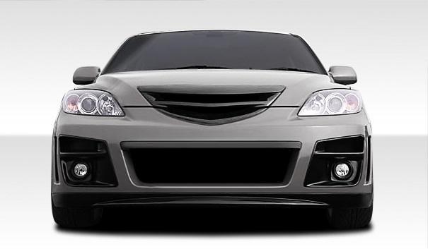 2004-2009 Mazda 3 Duraflex X-Sport Front Bumper
