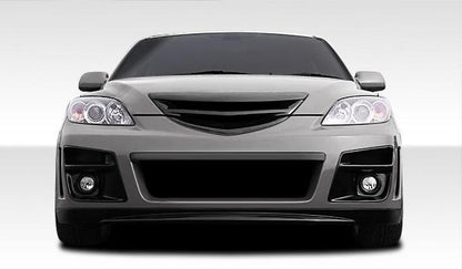 2004-2009 Mazda 3 Duraflex X-Sport Front Bumper