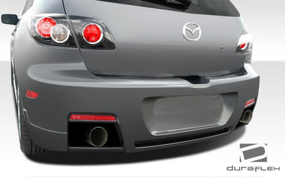2004-2009 Mazda 3 Duraflex X-Sport Rear Bumper