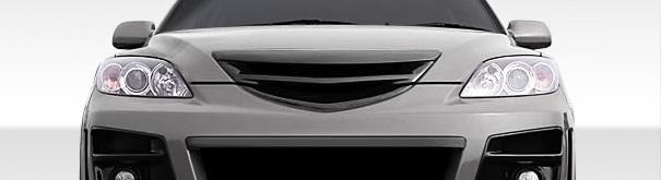 2004-2009 Mazda 3 Duraflex X-Sport Grille