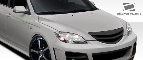 2004-2009 Mazda 3 Duraflex X-Sport Grille