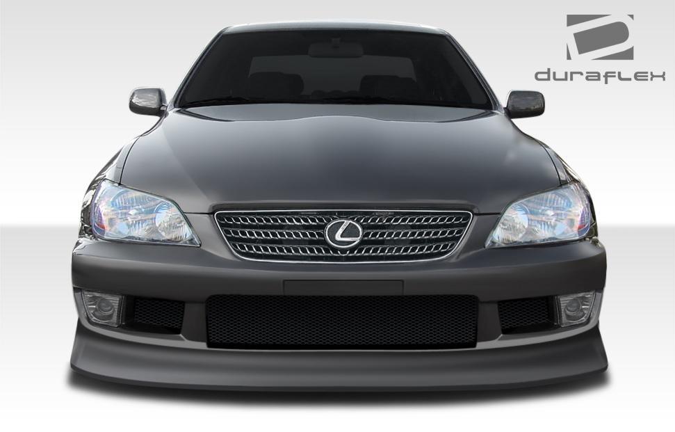 2000-2005 Lexus IS Duraflex V-Speed 2 Front Bumper