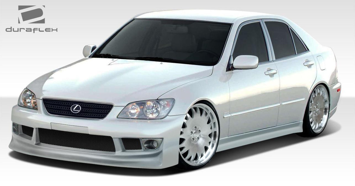 2000-2005 Lexus IS Duraflex V-Speed 2 Front Bumper